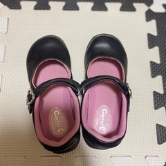 18cm　女児フォーマル靴の画像