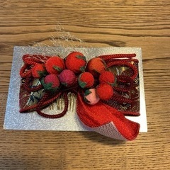 和装用ヘアアクセサリー