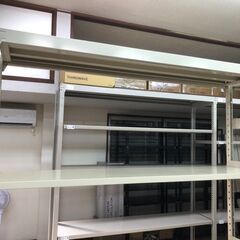 スチールラックのキタジマの軽中量ラック  幅180×奥行45×高さ210cm 5段 商品の保管・陳列に使えるの画像