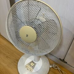山善の扇風機を無料でお譲り致します。