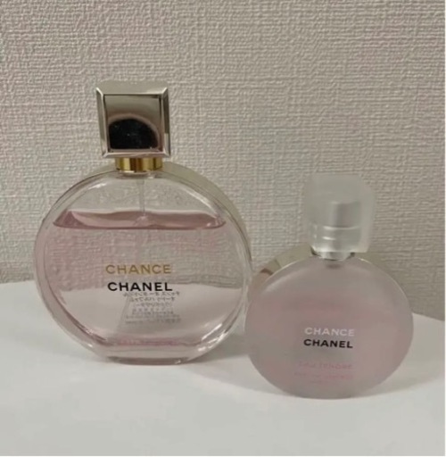 CHANEL 香水　チャンス　シャネル