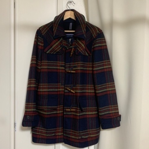 トミーヒルフィガーダッフルコート