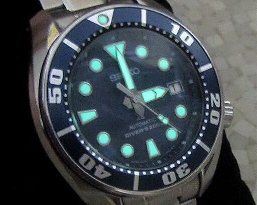 SEIKO プロスペックス 腕時計 SBDC033 自動巻き 6R15-00G0 PROSPEX 