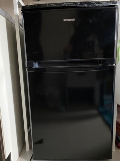冷蔵庫 (アイリスオーヤマ、NRSD-8A-B)