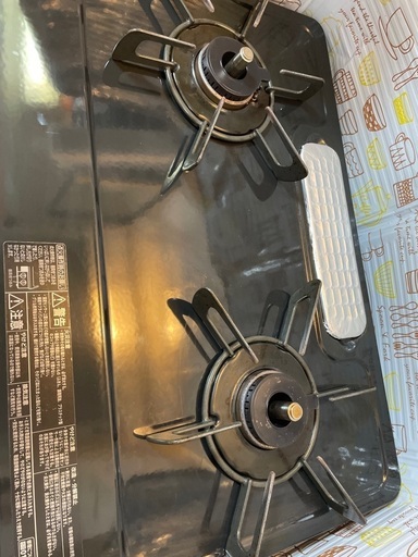 Rinnai KG34NBK ガスコンロ プロパンガス(電池付き)3月末お渡し