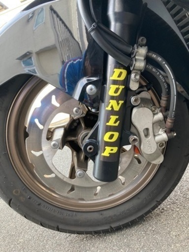 絶好調! カワサキ エプシロン250 モリワキマフラー センスタ付き