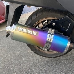 絶好調! カワサキ エプシロン250 モリワキマフラー センスタ付きの画像