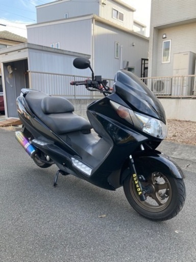 絶好調! カワサキ エプシロン250 モリワキマフラー センスタ付き