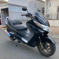 絶好調! カワサキ エプシロン250 モリワキマフラー センスタ付き