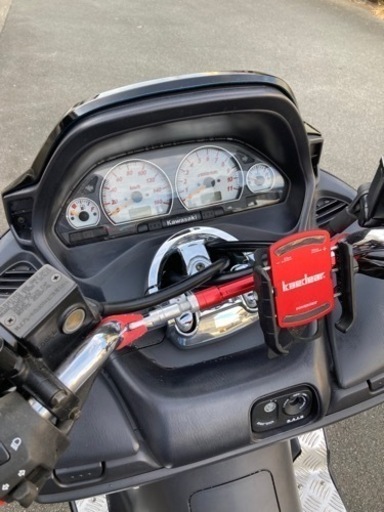 絶好調! カワサキ エプシロン250 モリワキマフラー センスタ付き