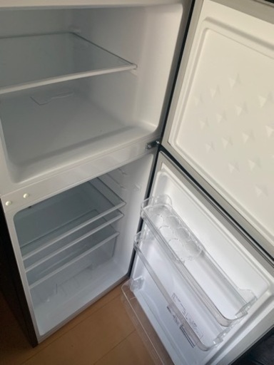 【値下交渉可】118L 2ドア冷凍冷蔵庫
