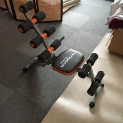 腹筋トレニングの画像