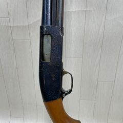 A2435　モデルガン　ショットガン　銃　おもちゃ　【配送可】