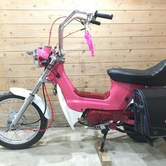 シャリー カスタム 50cc 3速 - ショッキングピンク ＠福岡の画像