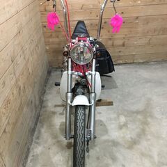 シャリー カスタム 50cc 3速 - ショッキングピンク ＠福岡の画像