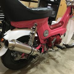 シャリー カスタム 50cc 3速 - ショッキングピンク ＠福岡の画像
