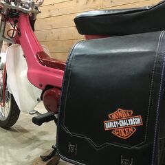 シャリー カスタム 50cc 3速 - ショッキングピンク ＠福岡の画像