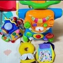 4点セット 知育玩具　たのしく知育 やみつきボックス、転倒防止 ...