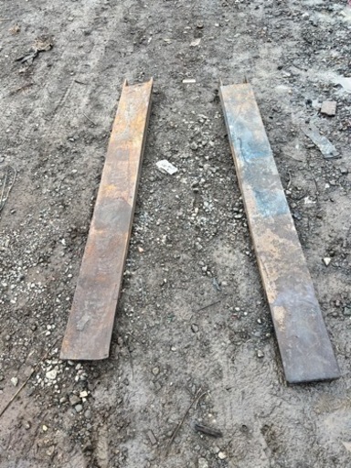 フォークリフト　爪鞘