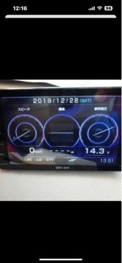 コムテックZERO84V レーダー
