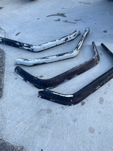 ランクル40 オーバーフェンダー