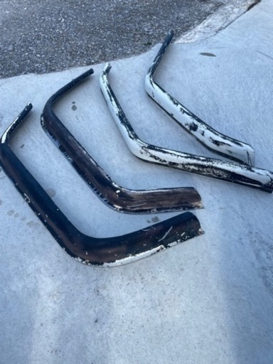 ランクル40 オーバーフェンダー｜シンプル設計・家庭向けにおすすめ 高評価店 配送日時指定 予備として保管していた物です、キズ汚れは有りますが