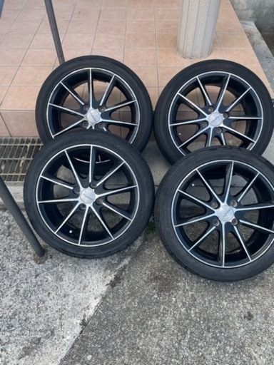 15インチ　軽用ホイール