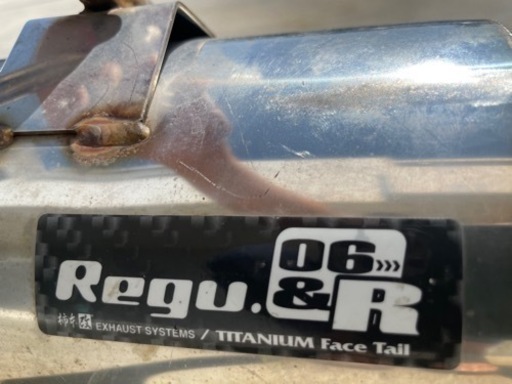 柿本(Regu.06&R)2本出し((アテンザスポーツ??))⚠️不明な為値下げしました⚠️