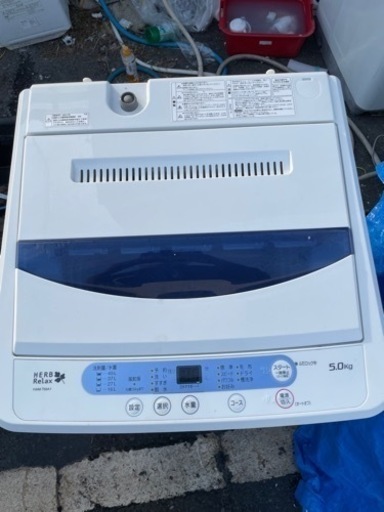 ヤマダオリジナルの5キロ洗濯機