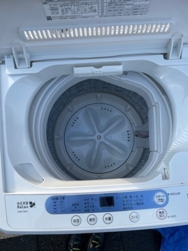 ヤマダオリジナルの5キロ洗濯機