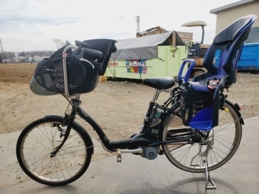 Ｇ４Ｋ電動自転車Ｅ２０Ｄブリヂストンアンジェリーノ前も後ろも22インチ G4K電動自転車E20Dブリヂストンアンジェリーノ前も後ろも22インチ