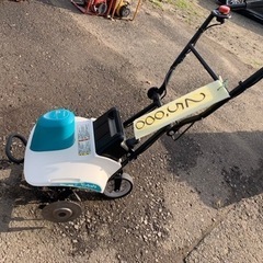 クボタ　電動耕うん機