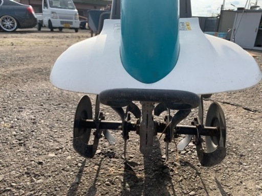 クボタ　電動耕うん機