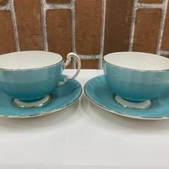 【愛品館江戸川店】Aynsley エレンズレイ ペアカップ&ソー...