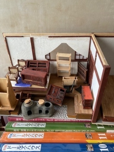 ディアゴスティーニ和風ドールハウス