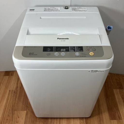 洗濯機 パナソニック 6kg 2015年製 プラス4000円〜配送可能! ☆その他多数出品中！