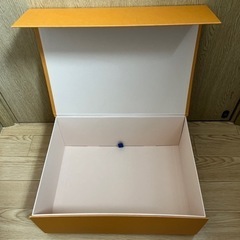 ルイヴィトン 大きめ空箱 ショップ袋 3セットの画像