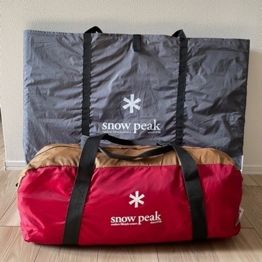 スノーピーク アメニティドームS テントマットセット