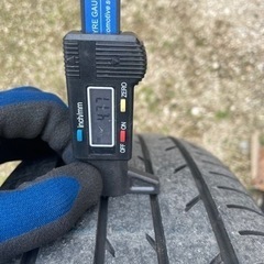 中古タイヤ2本　195/65R15の画像