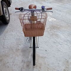 【直接引渡し可能な方限定】子供用自転車ショコラキュート（羅臼町役場環境生活課出品）の画像