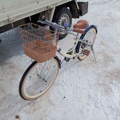 【直接引渡し可能な方限定】子供用自転車ショコラキュート（羅臼町役場環境生活課出品）の画像