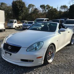 車検２年付！トヨタ　ソアラ　430SCV　社外ＡＷ　状態もよく内...