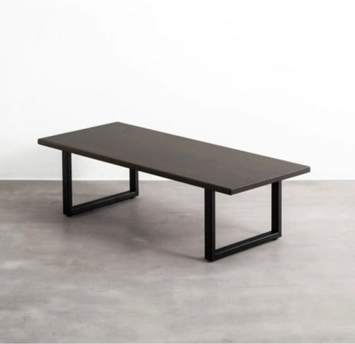 開封のみ［kanademono]THE LOW TABLE