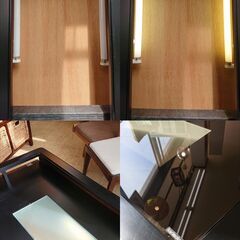 karimoku カリモク ガラステーブル センターテーブル リビングテーブル