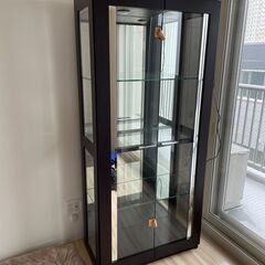 札幌市引取限定！☆中古超美品☆コレクションラック ディスプレイ