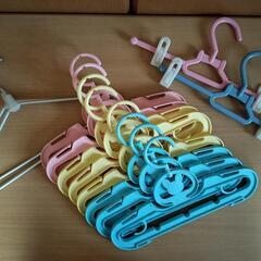 【お譲り済み】子供服用ハンガー 12本セット