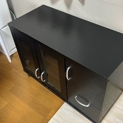 ニトリ　食器棚の画像