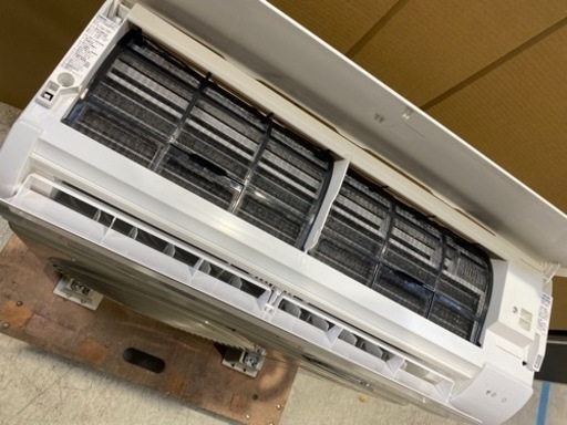 シャープ　エアコン　AY-N28TD　2021年製　100V　10畳●AA03W002