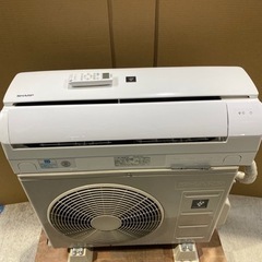 シャープ　ルームエアコン　AY-N28TD 2021年製　100V 10畳用 シャープ ルームエアコン AY-N28TD 2021年製 100V 10畳用