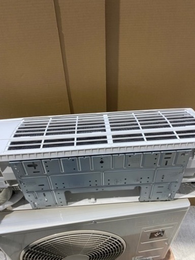 シャープ　エアコン　AY-N28TD　2021年製　100V　10畳●AA03W002